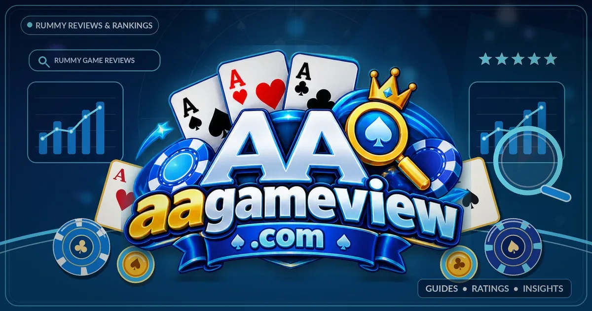 AA Game and Best Real Cash Rummy Applications in India